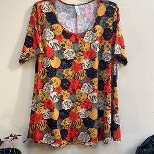 LulaRoe NWT Top 2X